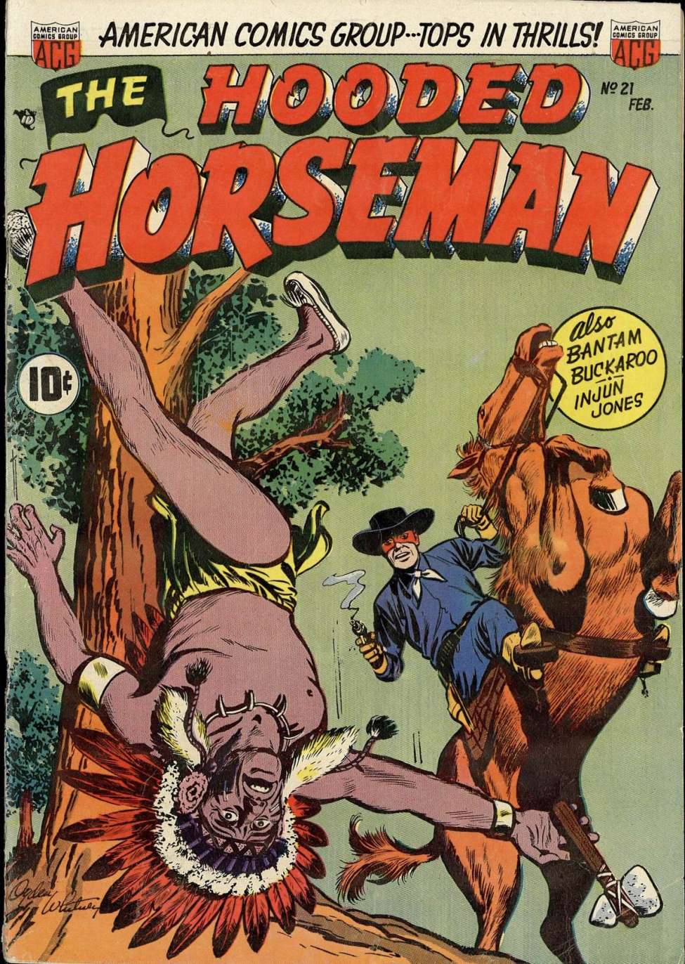 Book Cover For The Hooded Horseman v1 21