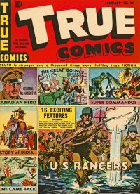 Large Thumbnail For True Comics 20 - Version 2
