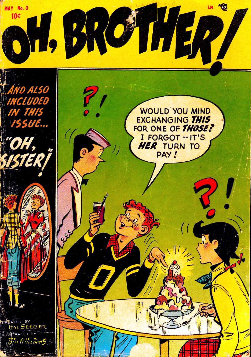 Book Cover For Oh, Brother! 3