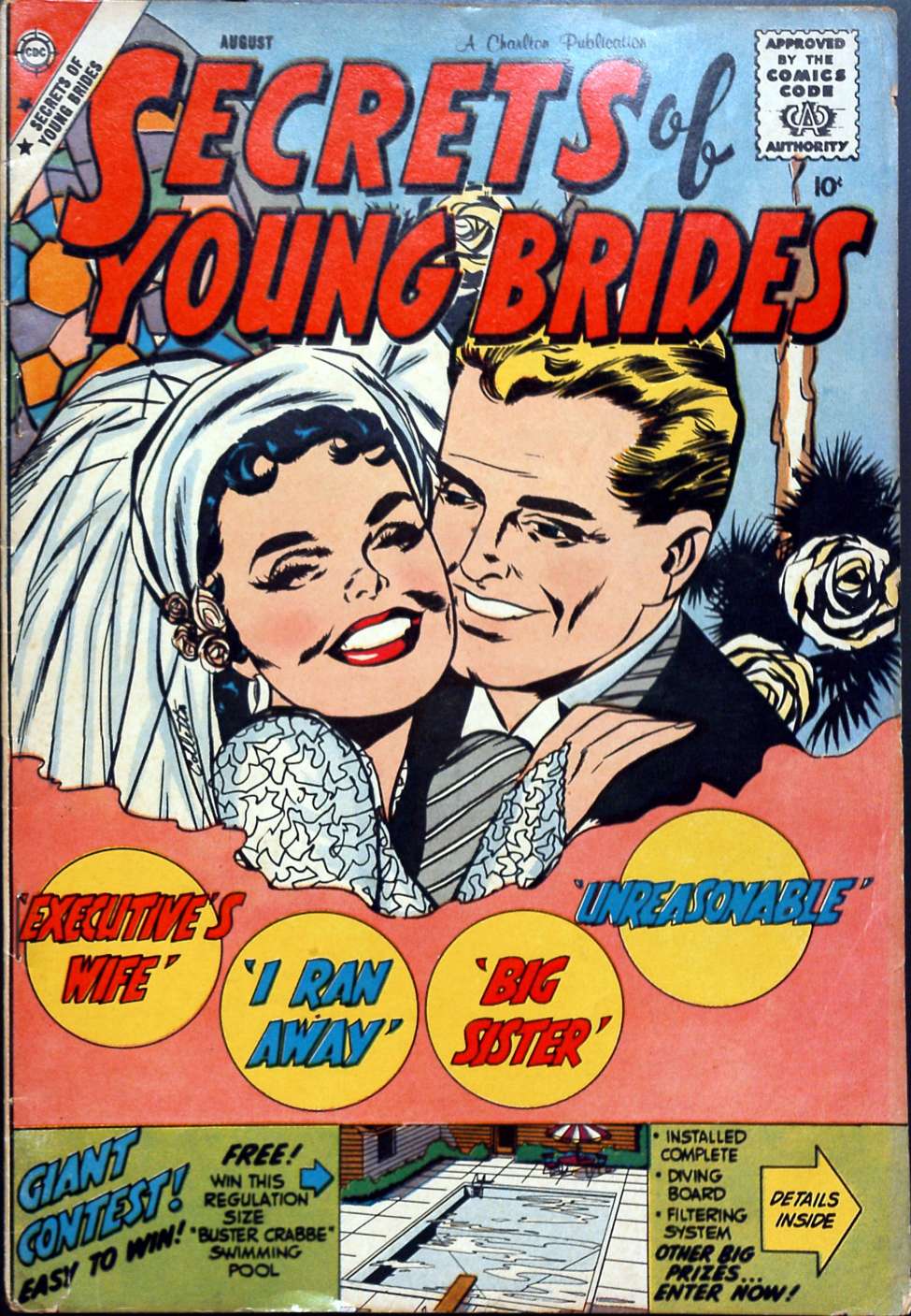 Book Cover For Secrets of Young Brides 15 - Version 1