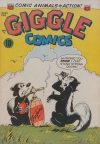 Cover For Giggle Comics 93