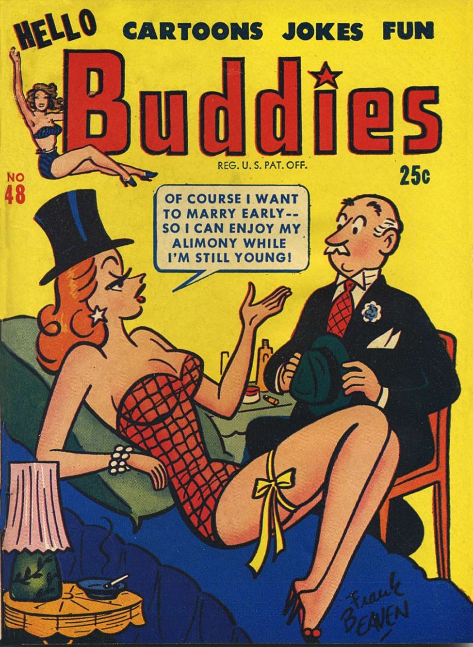 Comic Book Cover For Hello Buddies 48
