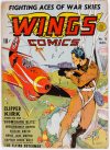 Cover For Wings Comics 15
