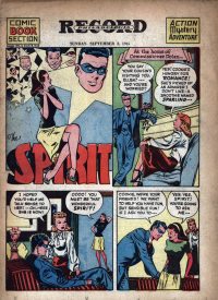 Large Thumbnail For The Spirit (1945-09-02) - Philadelphia Record