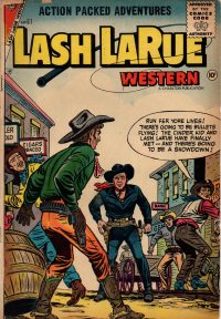 Large Thumbnail For Lash LaRue Western 61
