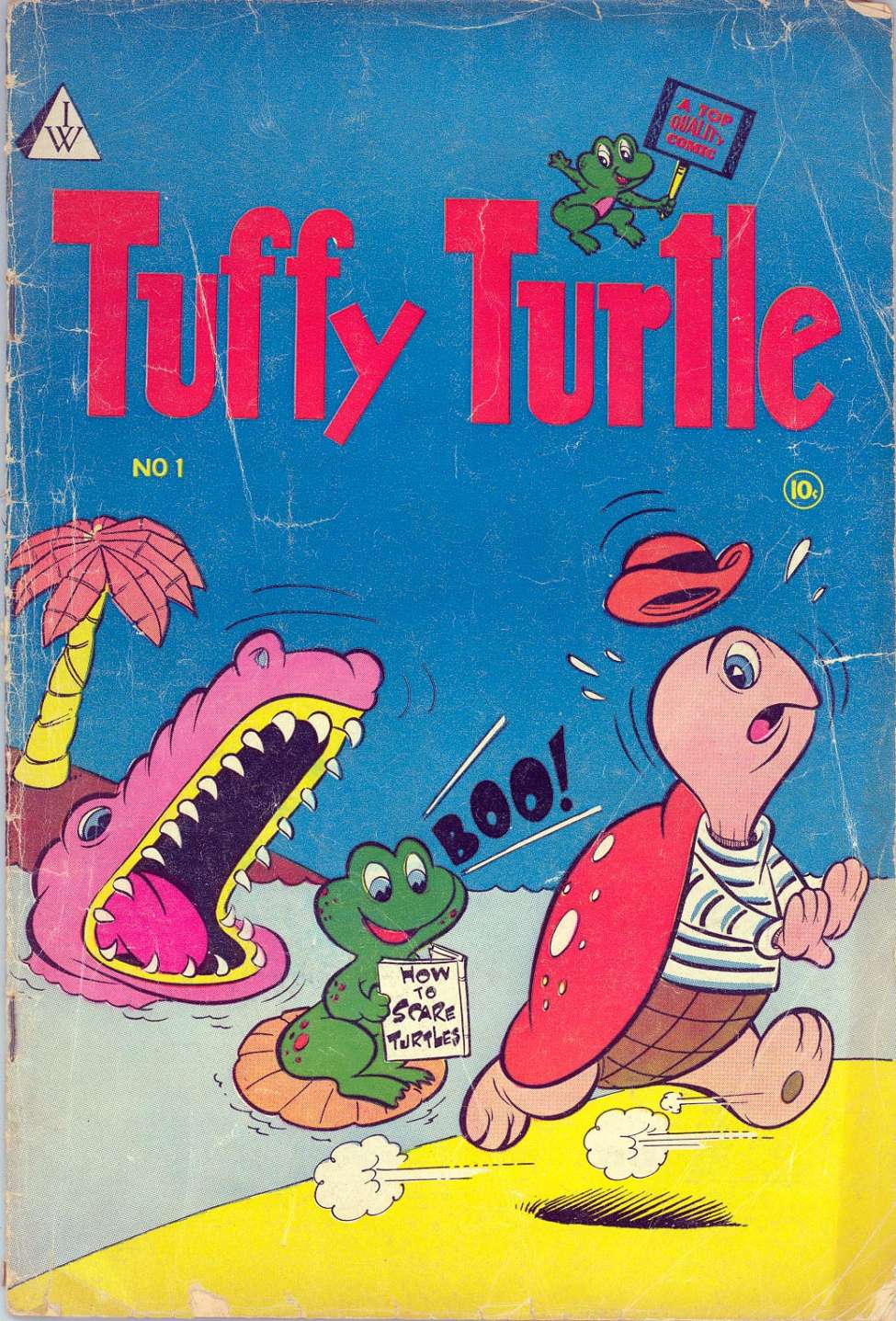 Comic Book Cover For Tuffy Turtle 1