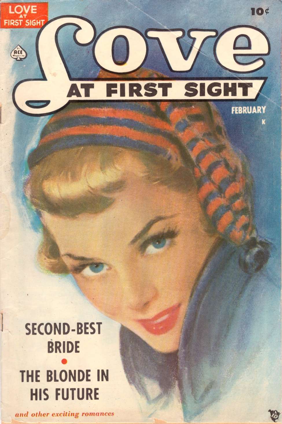 Comic Book Cover For Love at First Sight 3