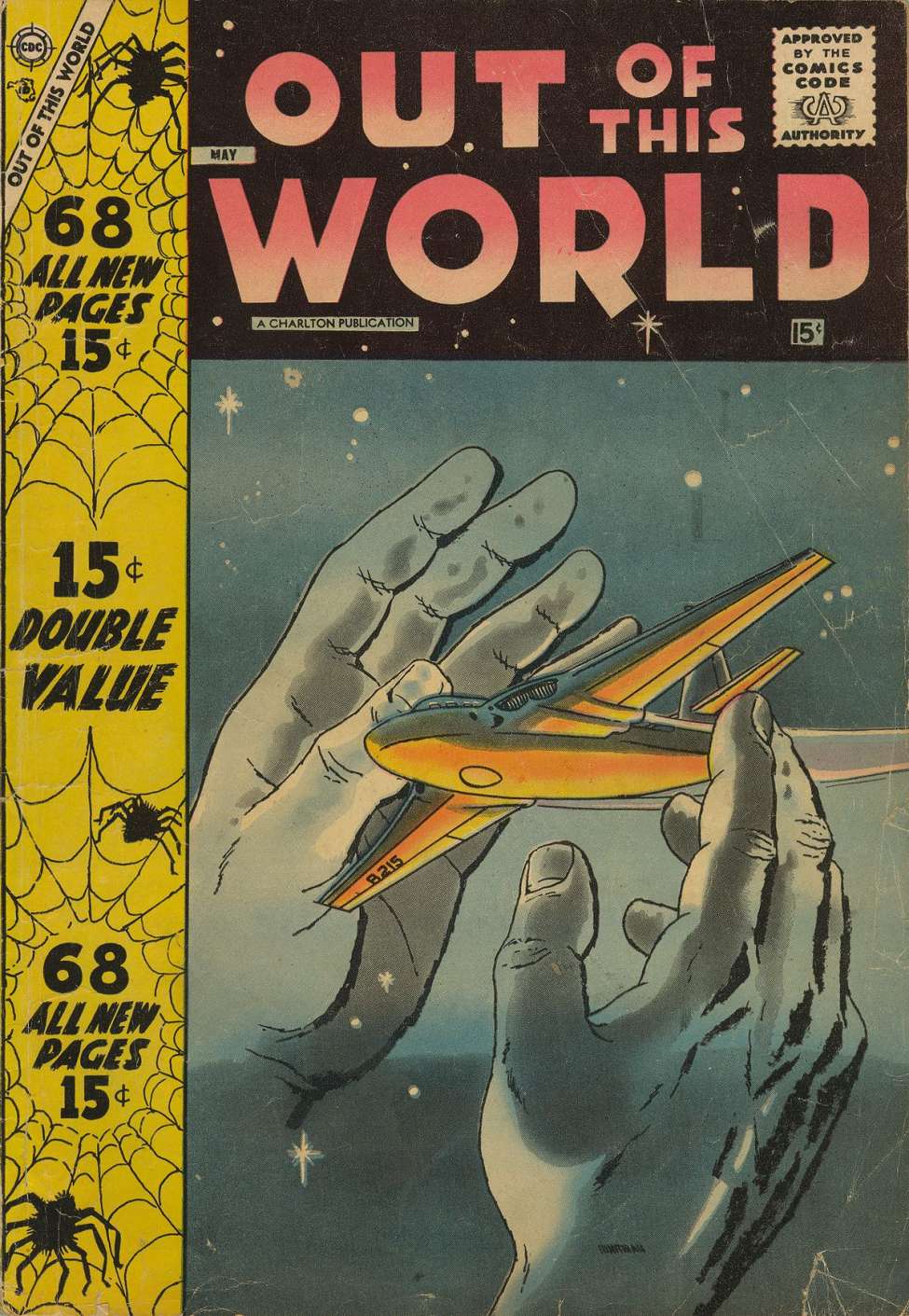 Comic Book Cover For Out of This World 8