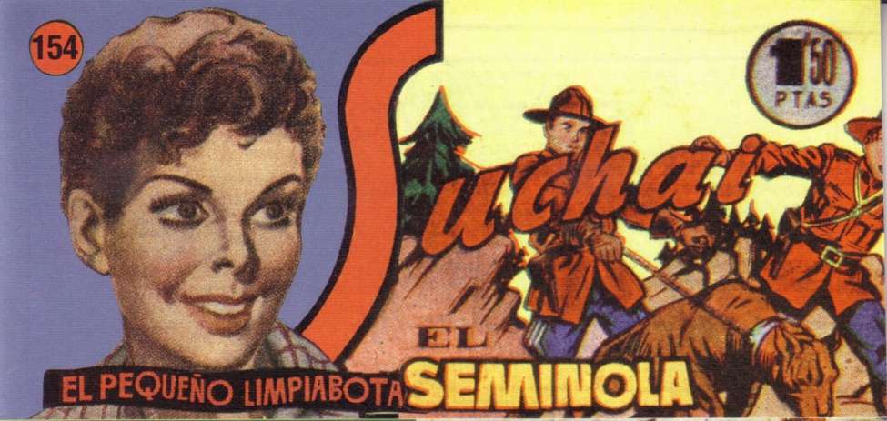 Book Cover For Suchai 154 - El Semínola