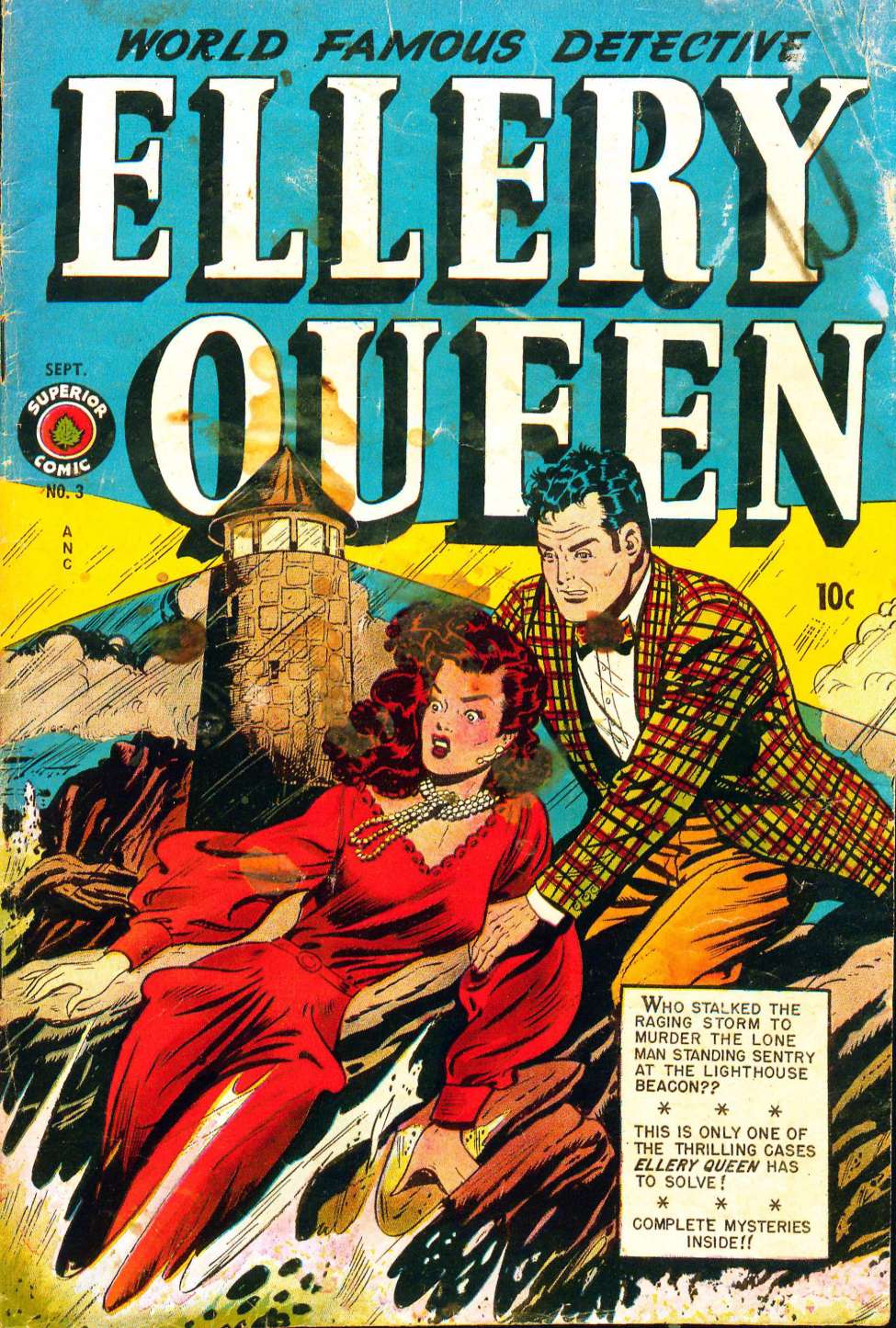 Book Cover For Ellery Queen 3