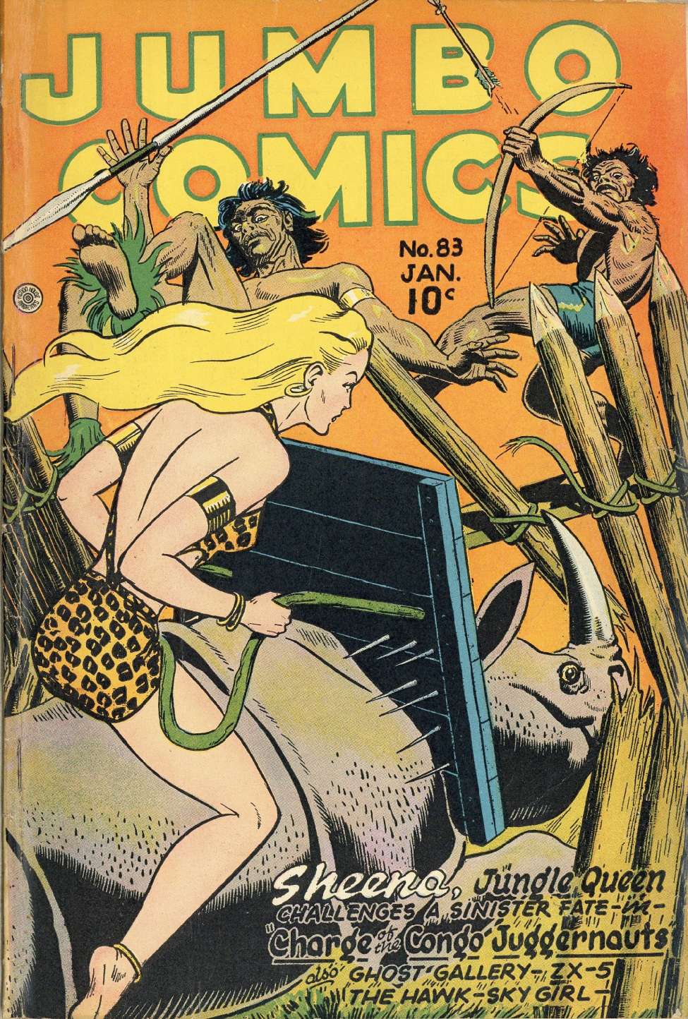 Book Cover For Jumbo Comics 83