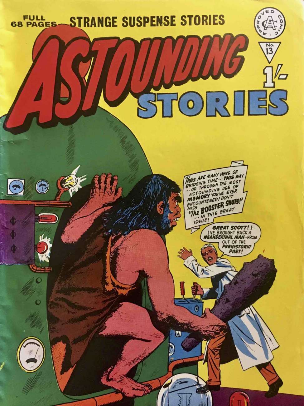 Book Cover For Astounding Stories 13