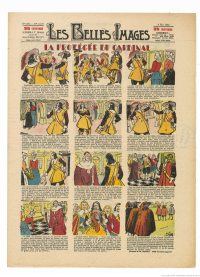 Large Thumbnail For Les Belles Images 1494 - La Prot&eacute;g&eacute;e du Cardinal