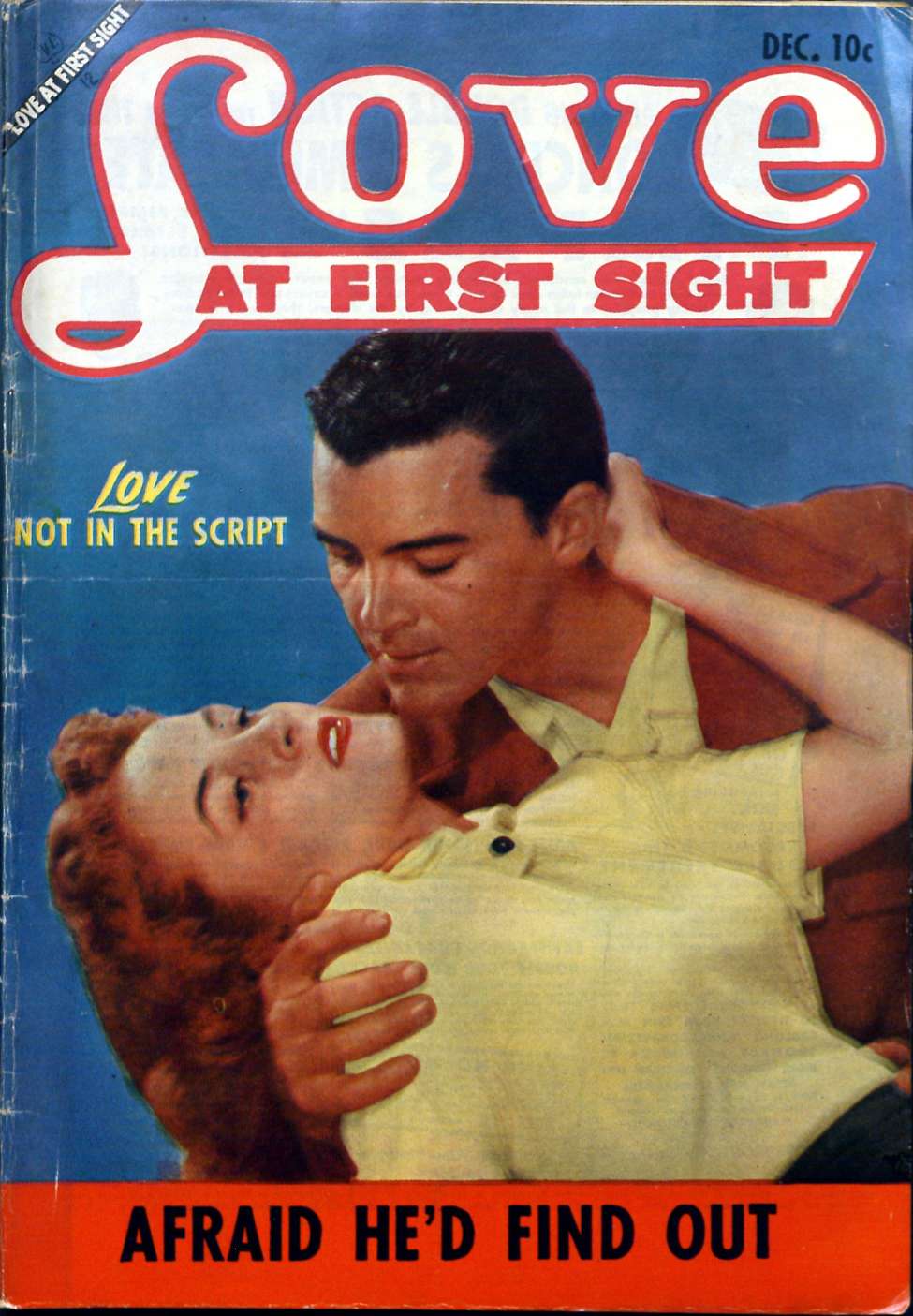 Comic Book Cover For Love at First Sight 25