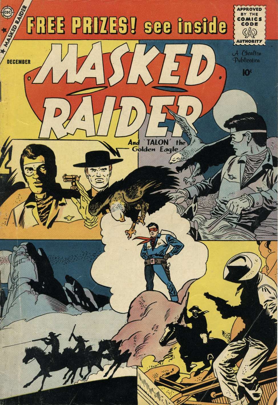 Comic Book Cover For Masked Raider 21