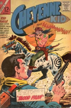 Comic Book Cover For Cheyenne Kid 53