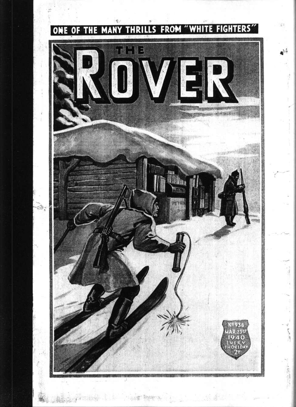 Book Cover For The Rover 936
