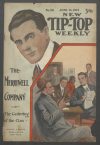 Cover For New Tip Top Weekly 98 - The Merriwell Company