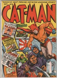 Large Thumbnail For Cat-Man Comics 13