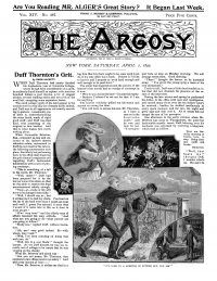 Large Thumbnail For The Argosy v14 487