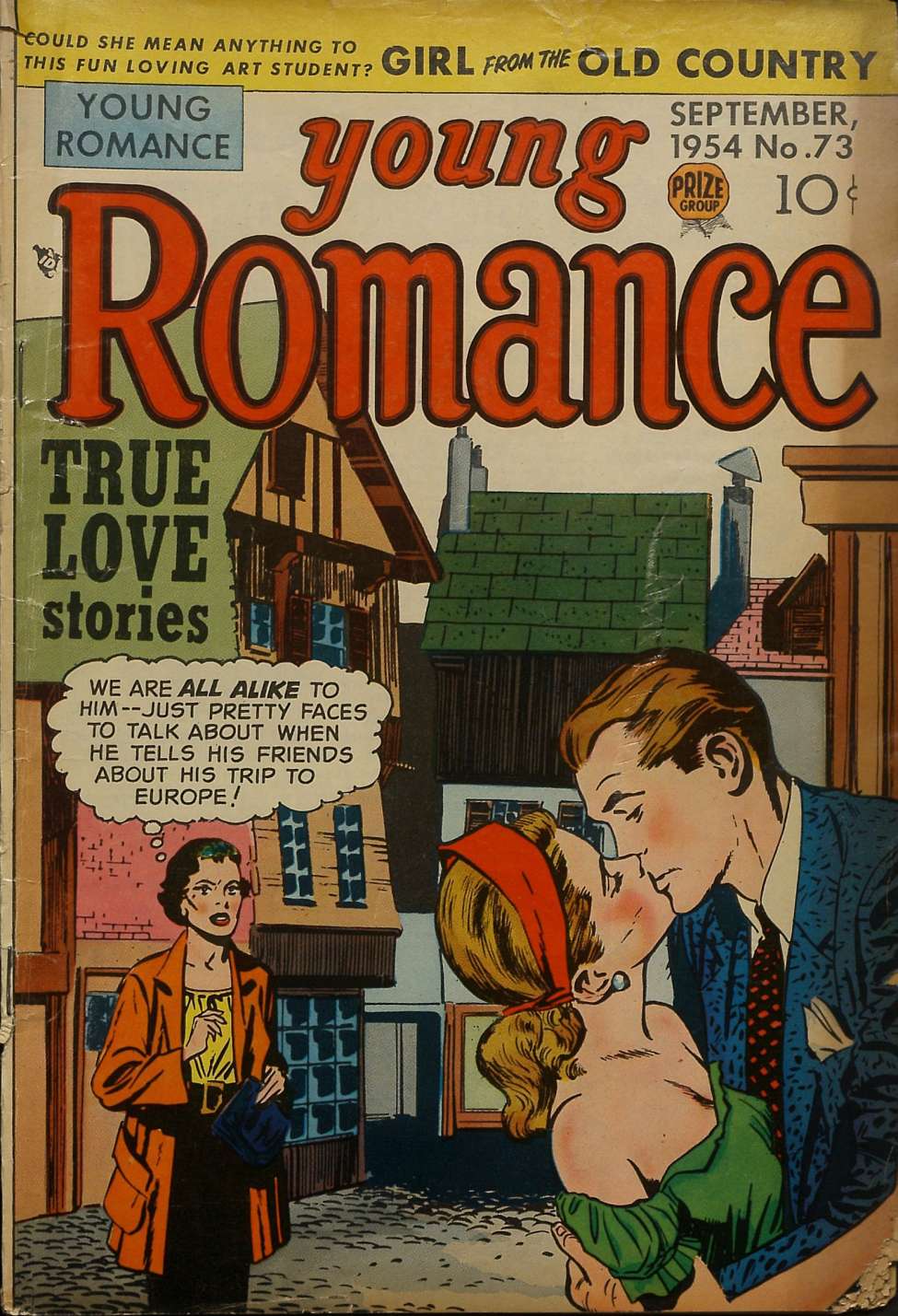 Book Cover For Young Romance 73