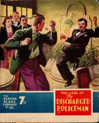 Large Thumbnail For Sexton Blake Library S3 195 - The Case of the Discharged Policeman