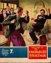 Cover For Sexton Blake Library S3 195 - The Case of the Discharged Policeman