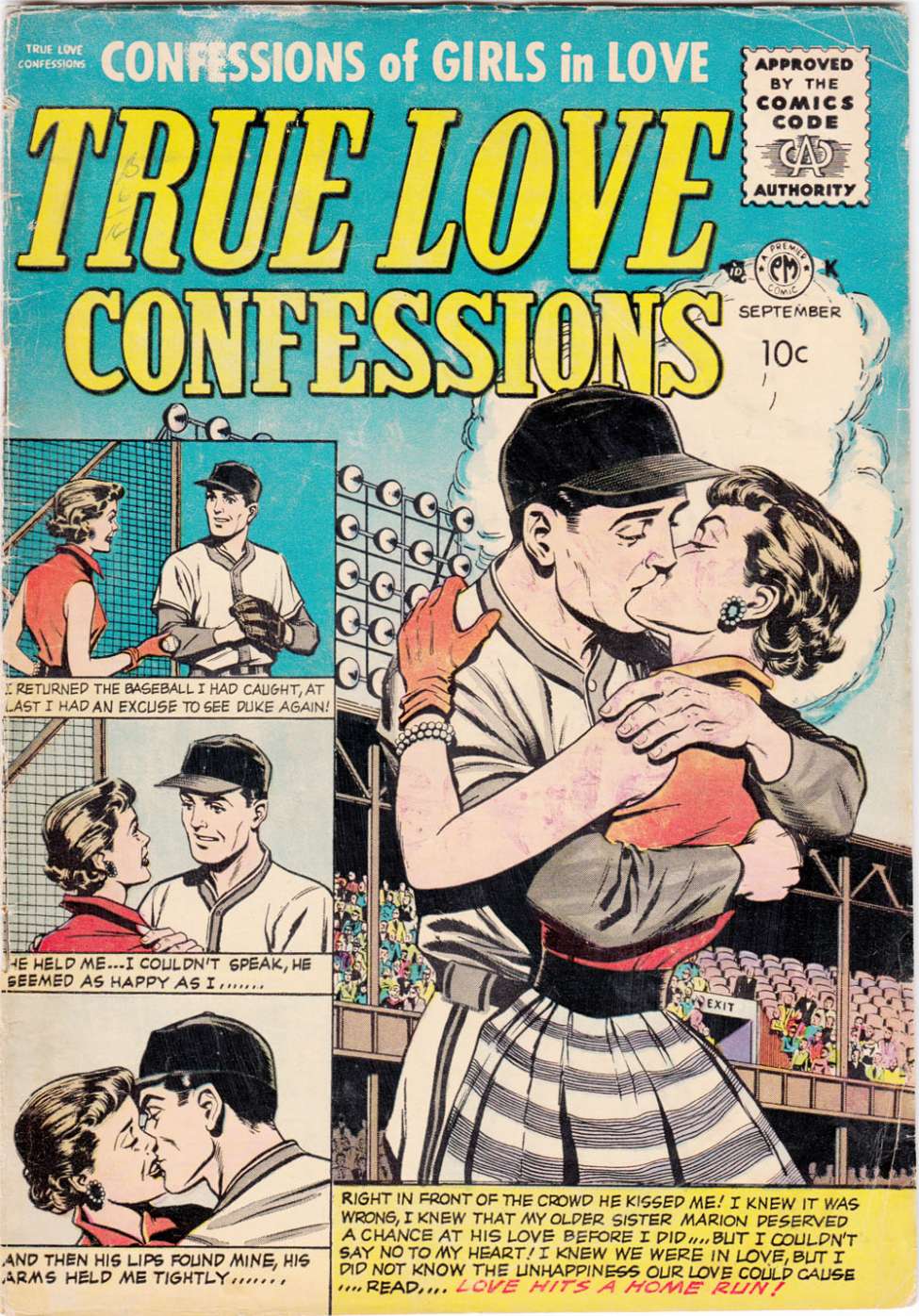 Book Cover For True Love Confessions 9