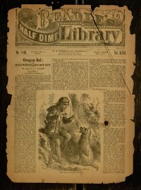 Large Thumbnail For Beadle's Half Dime Library 1140 - Oregon Sol