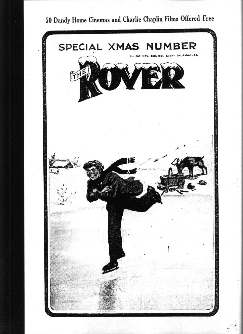 Book Cover For The Rover 502