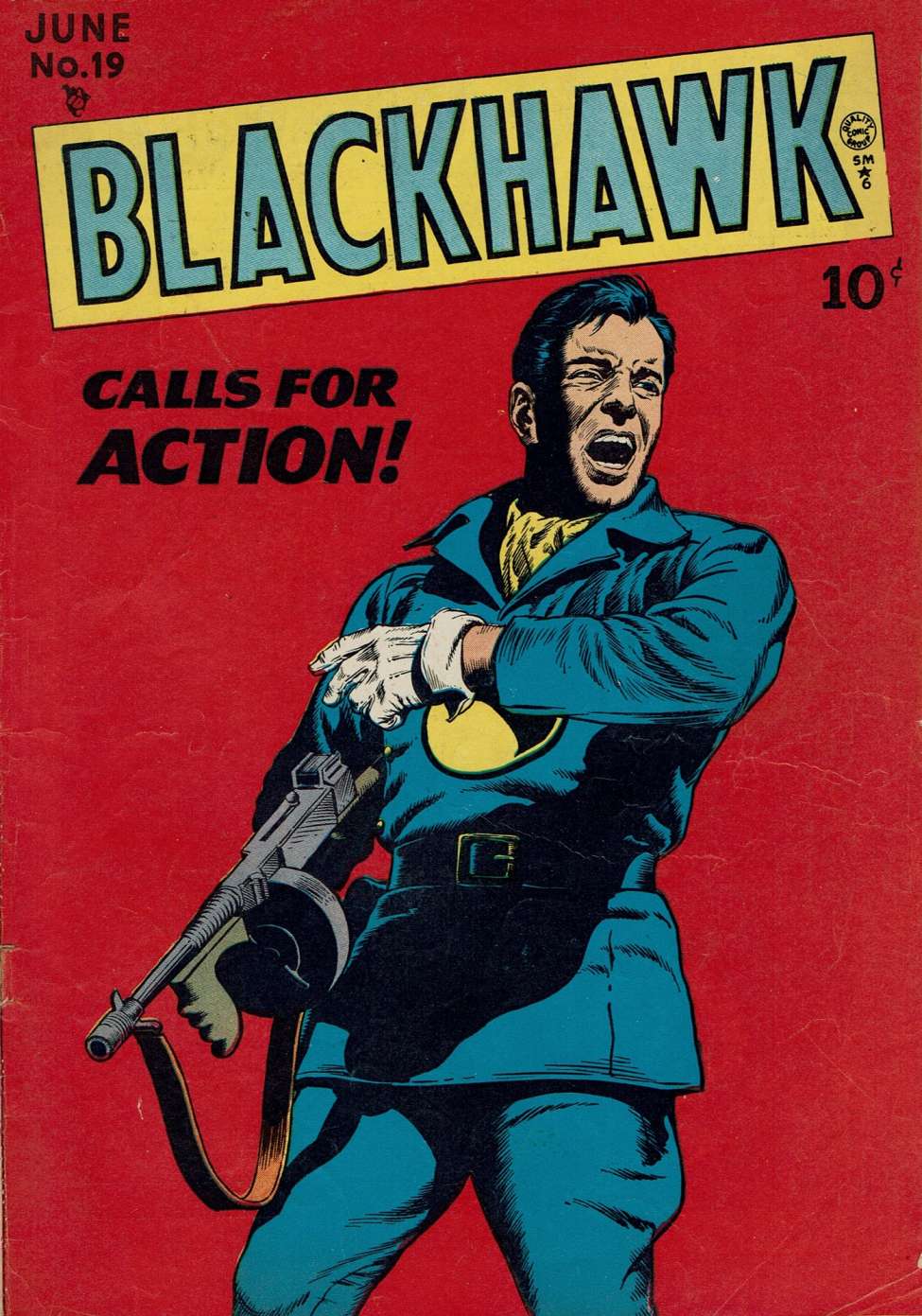 Book Cover For Blackhawk 19