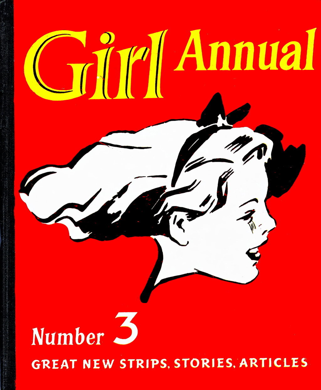 Book Cover For Girl Annual 3