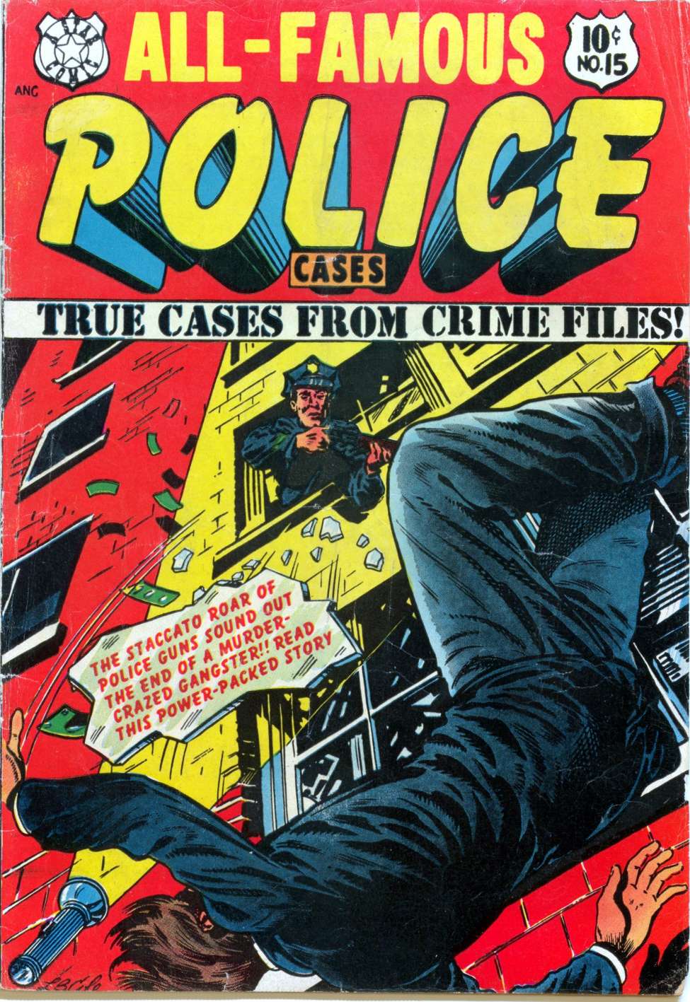 Comic Book Cover For All-Famous Police Cases 15
