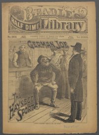 Large Thumbnail For Beadle's Half Dime Library 1003 - German Joe, the Hayseed Sport
