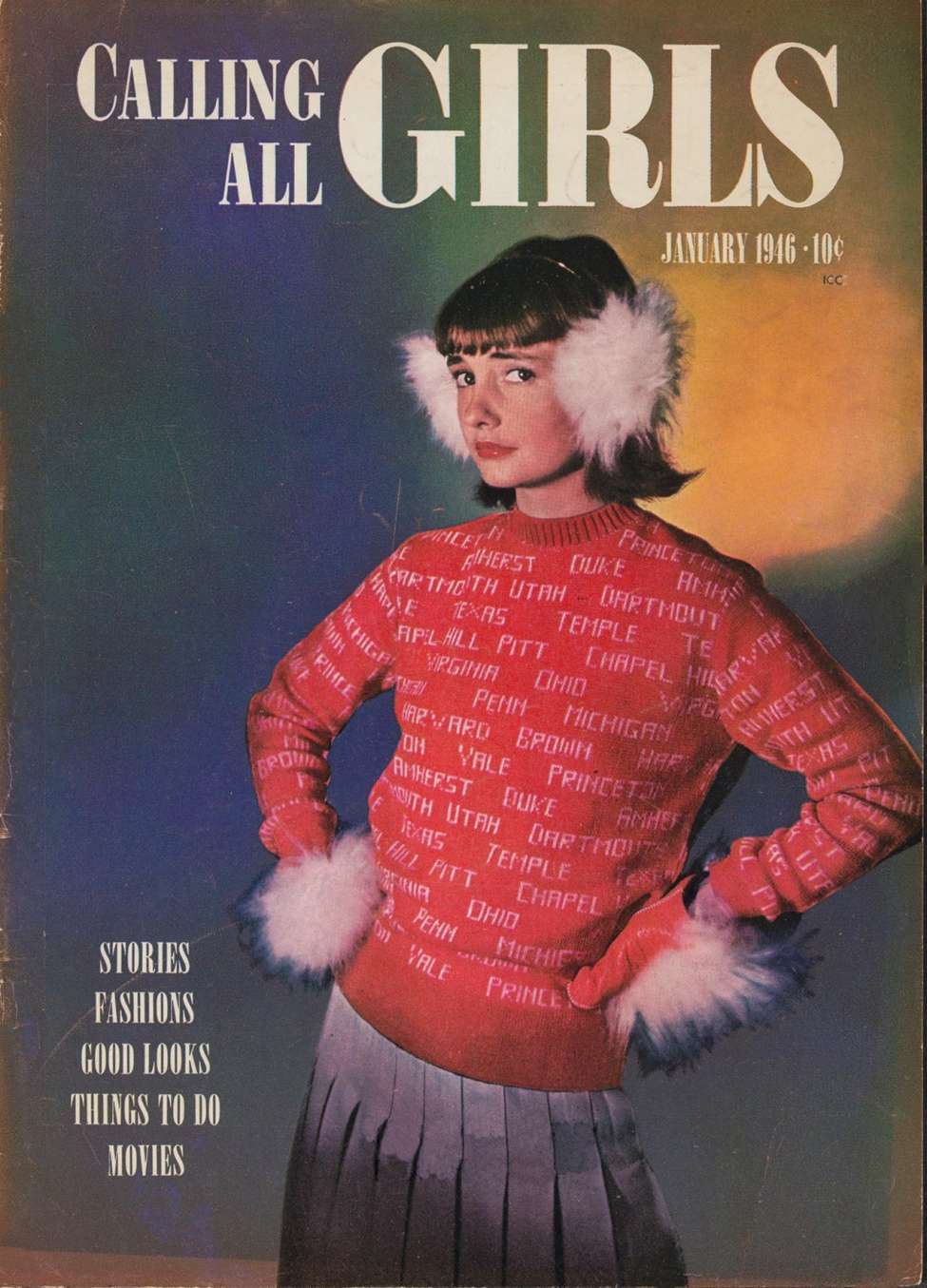 Book Cover For Calling All Girls 45