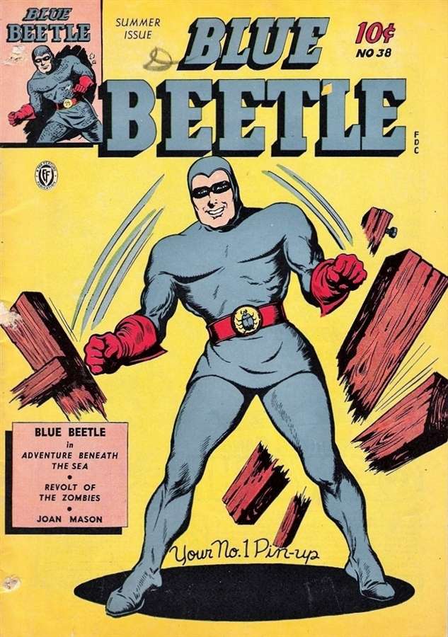 Comic Book Cover For Blue Beetle Comics Compilation Part 5 (of 6)