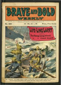 Large Thumbnail For Brave and Bold 289 - Life-line Larry