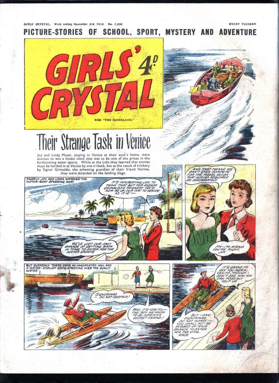 Book Cover For Girls' Crystal 1098
