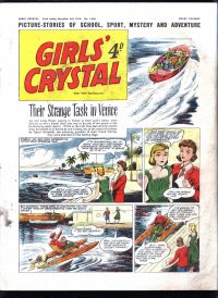Large Thumbnail For Girls' Crystal 1098