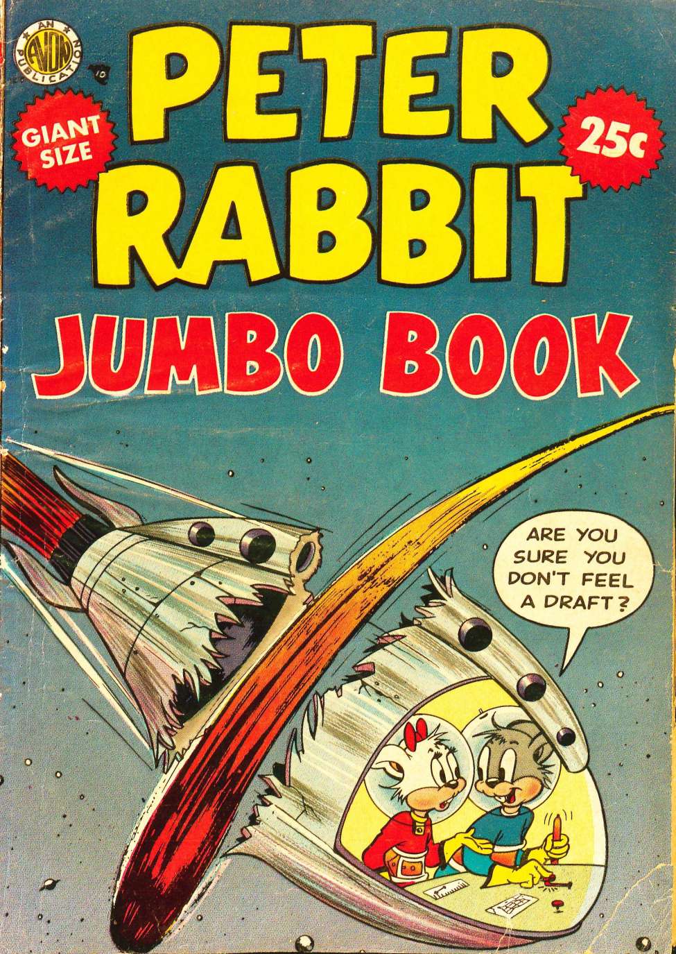 Book Cover For Peter Rabbit Jumbo Book 1 (part 1) - Version 1