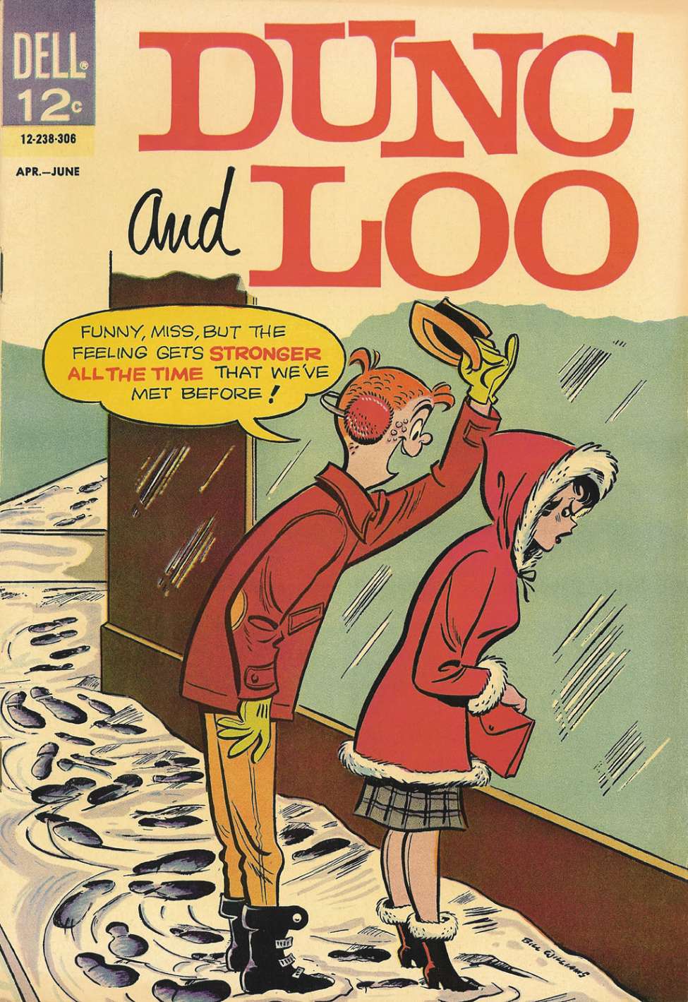 Comic Book Cover For Dunc and Loo 6