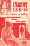 Cover For L'Agent IXE-13 v2 632 - Nuit d'orgie