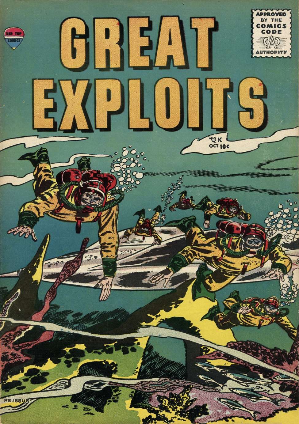 Book Cover For Great Exploits 1