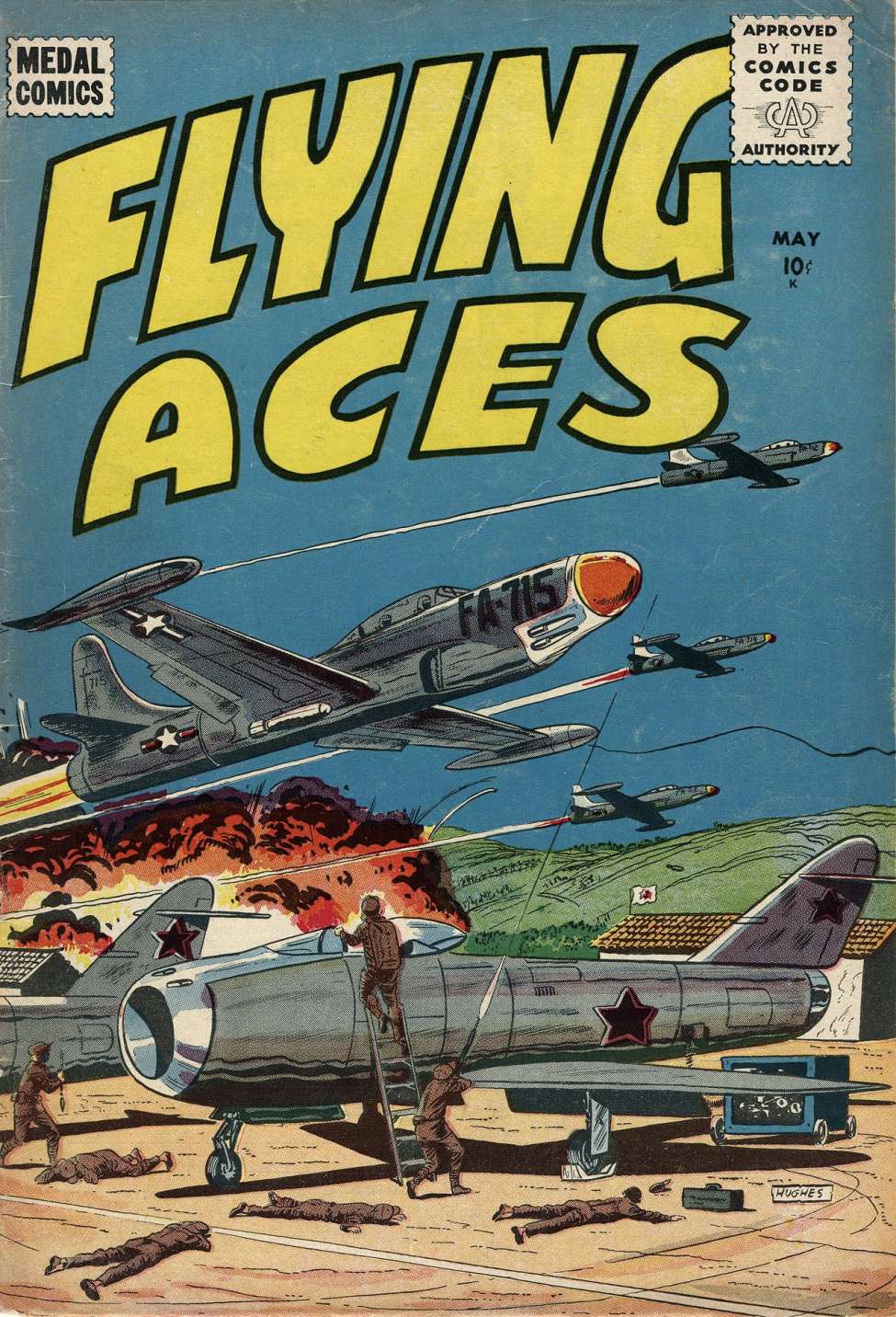 Book Cover For Flying Aces 5