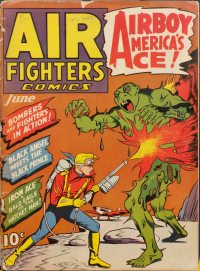 Large Thumbnail For Air Fighters Comics v1 9 (alt)