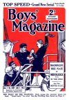 Cover For Boys' Magazine 19