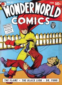 Large Thumbnail For Wonderworld Comics 22