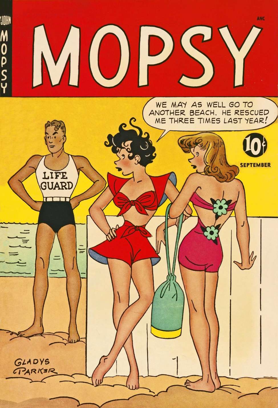 Comic Book Cover For Mopsy 12