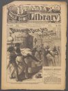 Cover For Beadle's Half Dime Library 812 - Deadwood Dick Jr.'s Head-Off