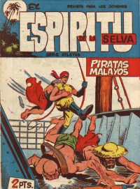 Large Thumbnail For El Espiritu De La Selva 68 - Piratas Malayos
